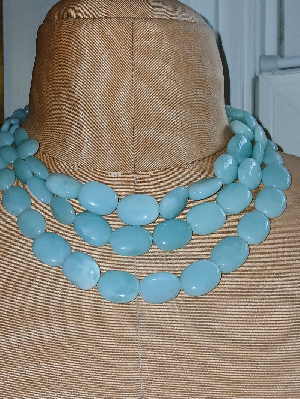Turquoise Statement Necklace